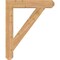 Ekena Millwork Traditional Craftsman Smooth Bracket, Western Red Cedar, 5 1/2"W x 36"D x 44"H BKT06X36X44TRA04SWR - alternate 3